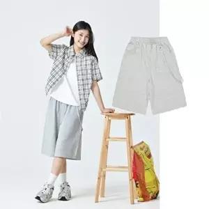 [셀러허브 1]소이 세이브존07 6부버뮤다그레이바지  26M3254 (50176167)