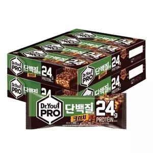 오리온 닥터유 프로 단백질바 크런치 70g x 16p