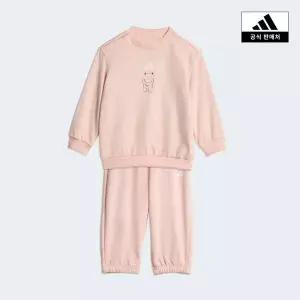 [아디다스키즈](천안아산점)[adidas kids] (A080-A100) 티로 NSTER 조거 세트 (KE2672)