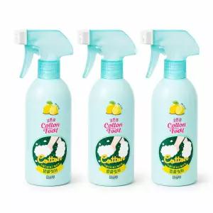 온더바디 코튼풋 발을씻자 풋샴푸 510ml 레몬 3개