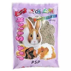 고품질 토끼용품 PSP 조이스틱 어린토끼용 670g 토끼먹이 토끼사료 어린토끼사료 토끼밥 토끼용품 W54F65F