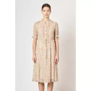 BCBG 프린티드 드로우스트링 원피스 (B4M5O638) 1053819