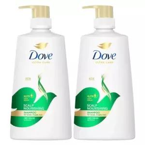 도브 대용량 두피비듬 샴푸 스칼프 680ml x2개