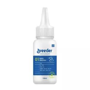 애견용품 뉴 브리더 이어 귀 클리너 120ml 애견귀세정제