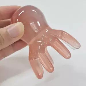 문어 만능 두피 마사지 지압 괄사 경락 마사지기 문어마사지기