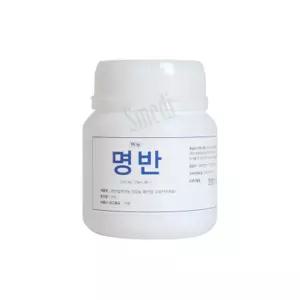 삼현제약 명반 180g 1개 백반가루 뱀퇴치 캠핑 벌초 성묘 봉숭아 염색 과학실험