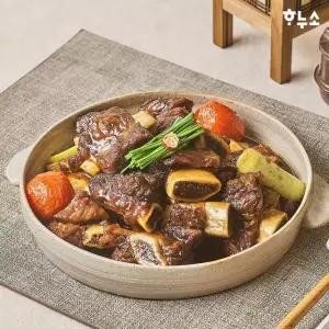 하누소 시그니처 전통 소갈비찜 750g x2팩