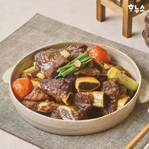 [NS홈쇼핑]하누소 시그니처 전통 소갈비찜 750g x2팩[36003886]