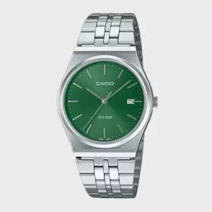 [텐바이텐]CASIO 카시오 MTP-B145D-3A 레트로 그린 미니멀 메탈 손목시계