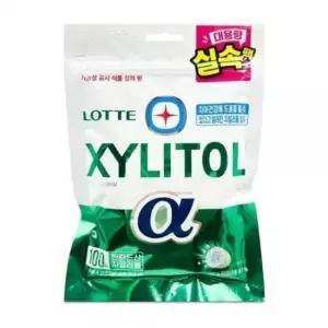 운전껌 롯데 자일리톨 알파 대용량실속팩 195gx1봉