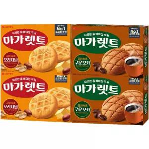 마가렛트 352g 총 4개(오리지널2개+구운모카2개)