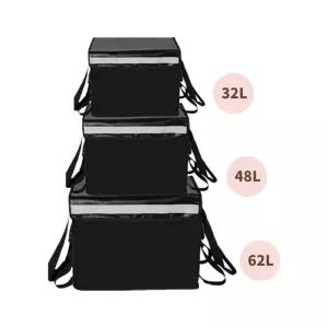 오토바이 배달용 보온보냉 배달통 62L 바이크 탑박스 배달가방 배달박스