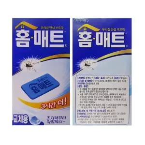 훈증기 리필패드 콘센트 리필 패드 메트 매트 똑템 강템 60매
