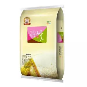 대숲맑은담양쌀 특등급 새청무 쌀20kg 1개 국내산