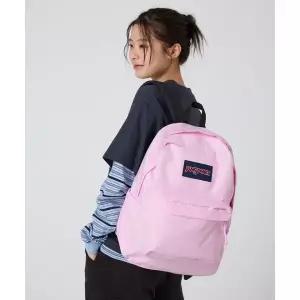 (백화점상품)JANSPORT 슈퍼브레이크 PINK ICEJSPU261MBBP003PE