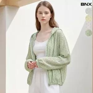 [BNX] 썸머 도트 땡땡이 바람막이 점퍼