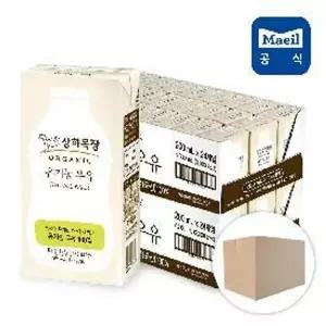 상하목장 유기농 200ml 48팩