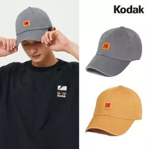 스퀘어로고 릴렉스핏 볼캡 (2 COLOR)