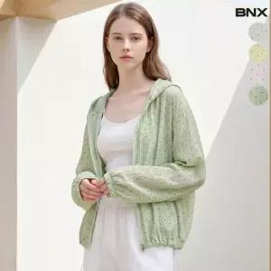 [BNX] 썸머 도트 땡땡이 바람막이 점퍼