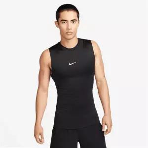 Nike 나이키 프로 남성 드라이 핏 타이트 민소매 피트니스 탑 FB7915-010