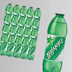 칠성사이다 500ml 20개 탄산음료 행사음료