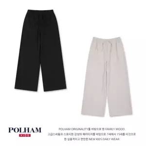 [롯데백화점]폴햄키즈 여아) 와이드핏 팬츠(PKG2PP2016)