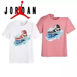 [나이키]키즈 키즈 주니어 AJ1 웨이브 반팔티 N252TS343P LE1221436026
