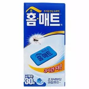 모기매트 홈매트 교체용 60매