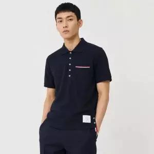 [톰브라운] 남성 피케 포켓 폴로 티셔츠 157373582