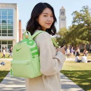 [하프클럽/나이키]나이키 백팩 DR6091-360 브라질리아 미니 배낭 가방