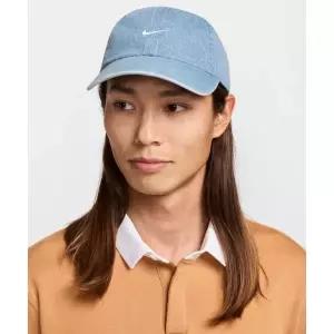 매장정품 NIKE 나이키 클럽 언스트럭처 데님 캡 - 에게안 스톰:썬더 블루:화이트 HF0383-429 1816243