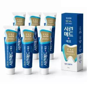 부광약품 시린메드 에프 치약 125g 6ea