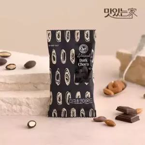 맛있는家 산과들에 다크초콜릿아몬드 30봉 초코볼 간식