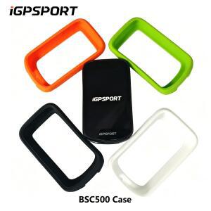 IGPSPORT BSC500용 실리콘 보호 커버  GPS 자전거 컴퓨터 케이스(스크린 필름 포함)