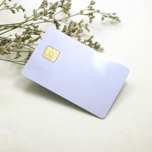 10개/몫 SLE4428 PVC 빈 접촉 4428/4442 칩 IC 스마트 카드 소비자 시스템에 널리 사용됨