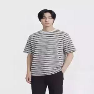 폴햄 남성 핫썸머 코튼 멀티 스트라이프 반팔티PHG2TS1110
