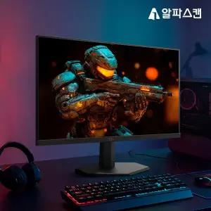 알파스캔 AOC 27G11 27인치 FAST IPS 게이밍 모니터 240Hz 블랙