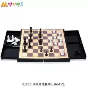 EK 명인랜드 자석식 중형 체스 중형교본포함 M-210