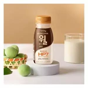 [한국야쿠르트의 새이름 HY]헬리코박터 프로젝트 윌 오리지널 에코 180ml x 10개입