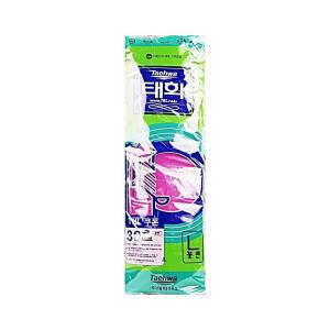 태화 대 10매입 고무장갑 38cm 꽃밴