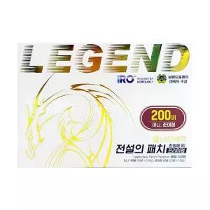 전설의 패치 프리미엄 200매 (준대형 20매 + 미니 180매) - WAO -