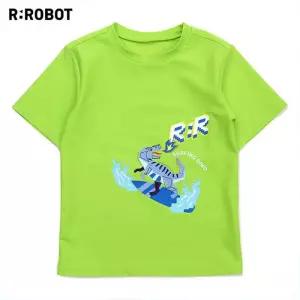 [알로봇][알로봇(R.ROBOT)] 디노봇 반팔 래쉬가드 (택가격 45000원)