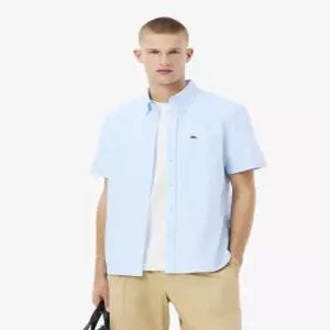 매장정품 라코스테 LACOSTE CH1917 56GF6Z 남성 반팔 옥스포드 셔츠 56G F6Z 6167918