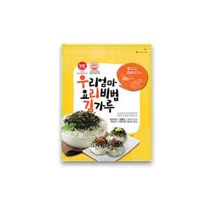 우리엄마 요리비법 김가루 500g 대용량 업소용 국산김