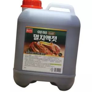 (올핀)멸치액젓 9kg 화미김장용액젓
