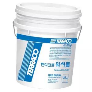 (다올)내수성 퍼티 테라코 핸디코트 워셔블 25kg