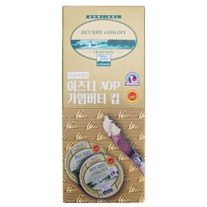 MLC이즈니AOP가염버터컵 25Gx8입/프랑스