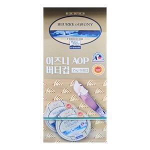 MLC이즈니AOP무염버터컵 25Gx8입/프랑스