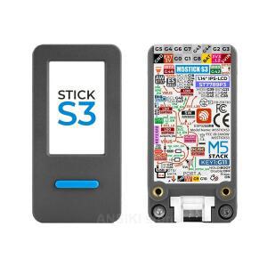 텃밭 비닐하우스 M5Stack M5StickS3 ESP32 S3 IoT 개발 키트 제어 스마트 애플리케이션을 위한 화면이 있는 휴대용 제품