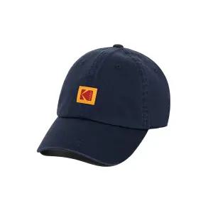 릴렉스핏 스퀘어로고 볼캡 NAVY
